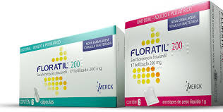 Como tratar diarreia com Floratil