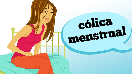 Remédio para cólica menstrual